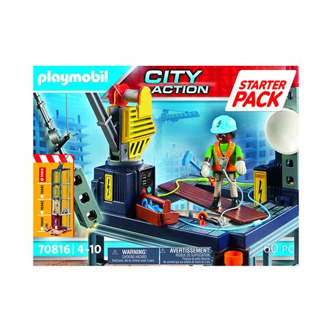 Playmobil Starter Pack Construction Site 